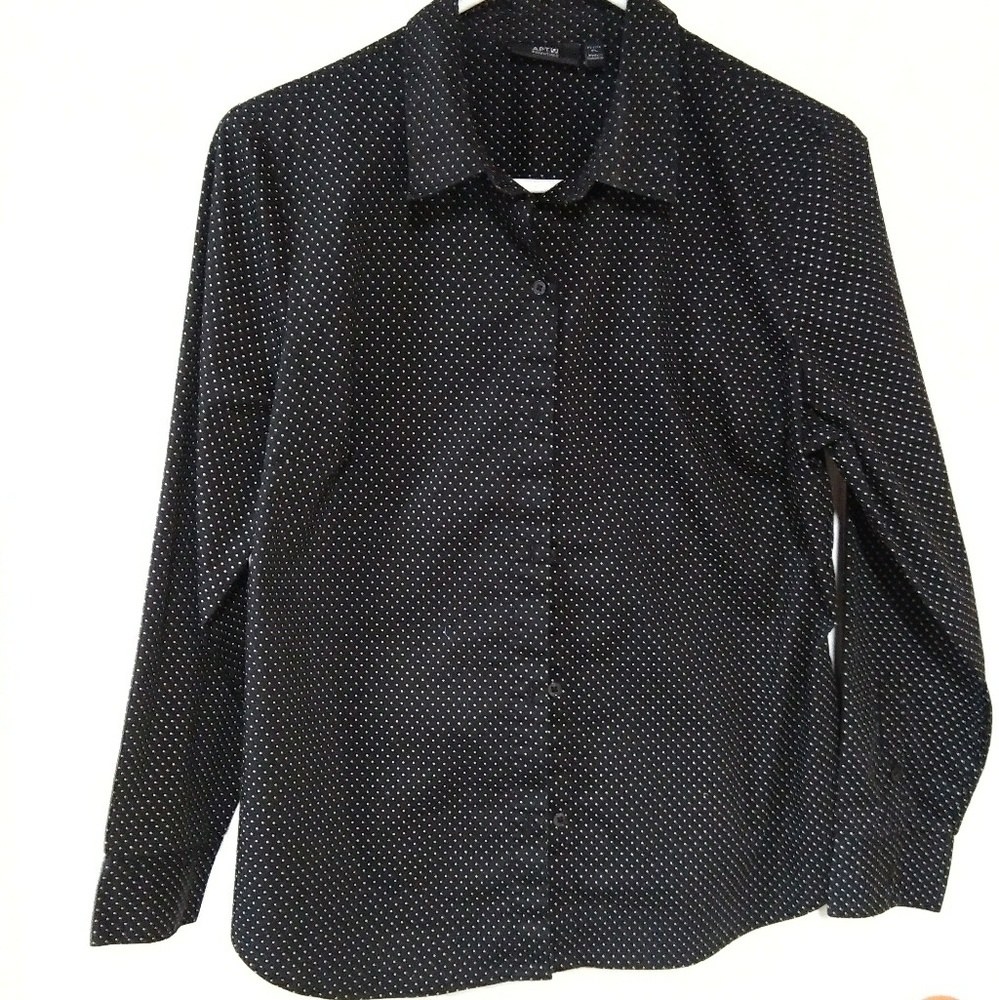 Apt. Essentials Spotted Shirt